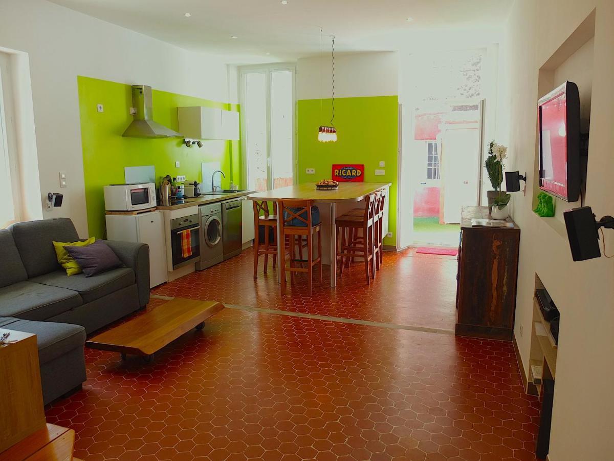 Loft Provencal Lejlighed Salernes Eksteriør billede